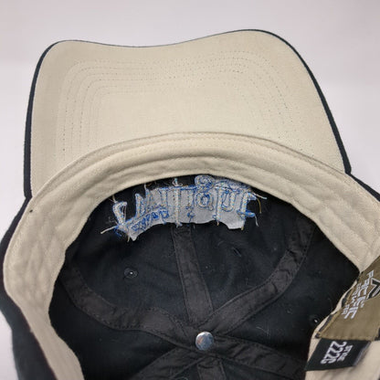 Alaska Twilight Strapback Hat Black One Size Petersburg Pacific Headwear