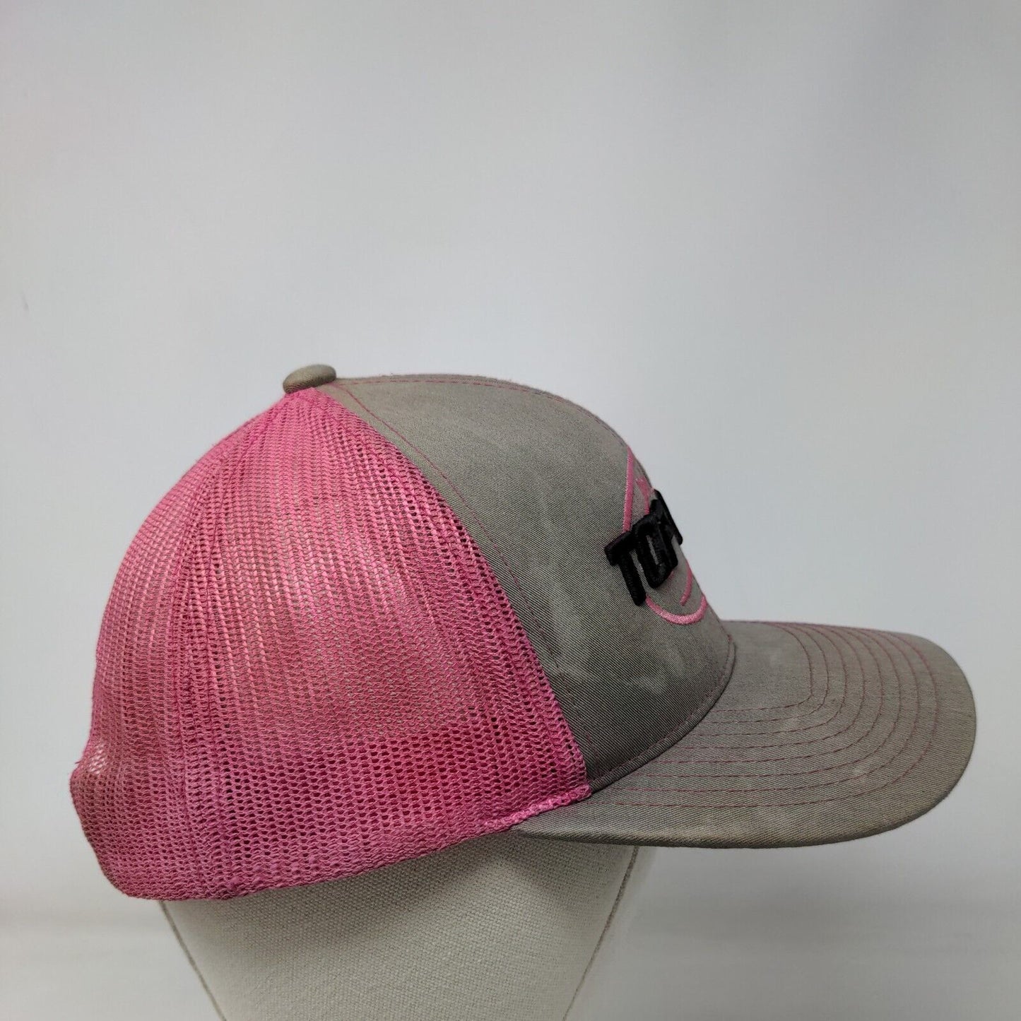 Top Gun Sports Snapback Mesh Back Trucker Hat Multi One Size Embroidered