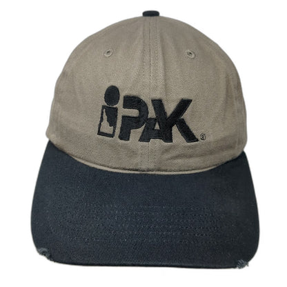 Richardson Baseball Cap Brown Black One Size iPAK Idaho Cotton Slideback Hat