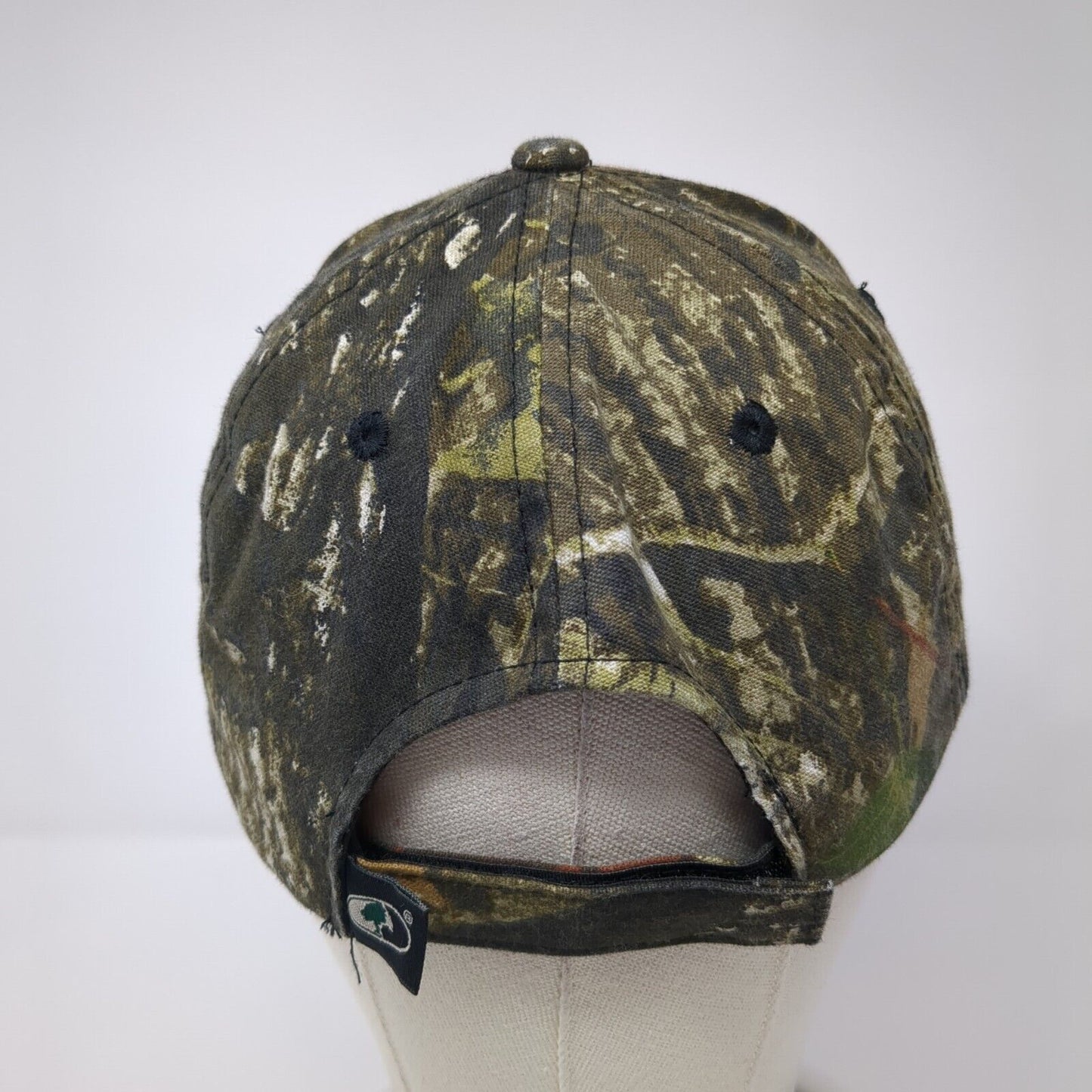 Idaho Power An IDACORP Company Strapback Hat Camo OS Mossy Oak Port Authority