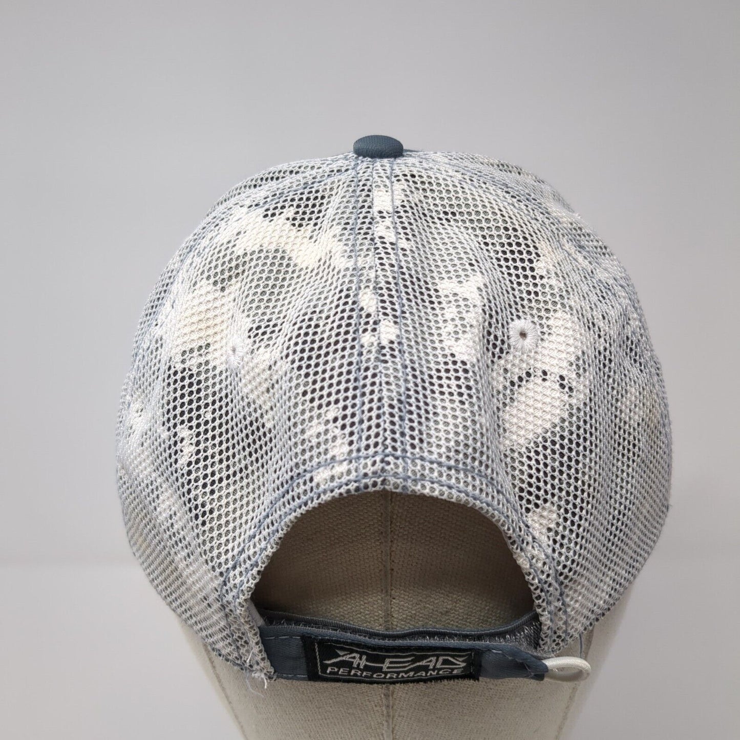 The Partners Invitational Strapback Hat Gray One Size Ahead Performance