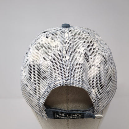 The Partners Invitational Strapback Hat Gray One Size Ahead Performance