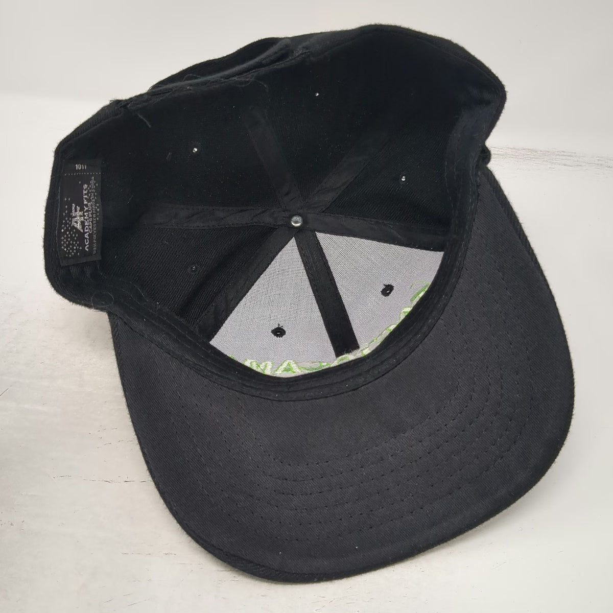 Tactacam Baseball Cap Black One Size Share Your Hunt Structured Polyester Hat