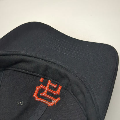 San Francisco Giants MLB Twins Enterprise Snapback Hat Black Orange Size S SF