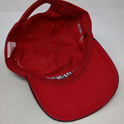 Team Penske Red Baseball Cap Hat One Size Strapback Embroidered Racing Signature