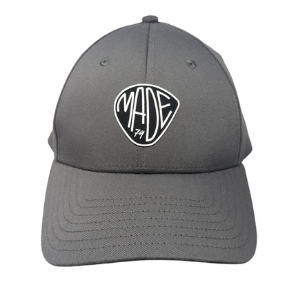 Made 79 Snapback Hat Gray One Size Adjustable Embroidered 6 Panel TaylorMade