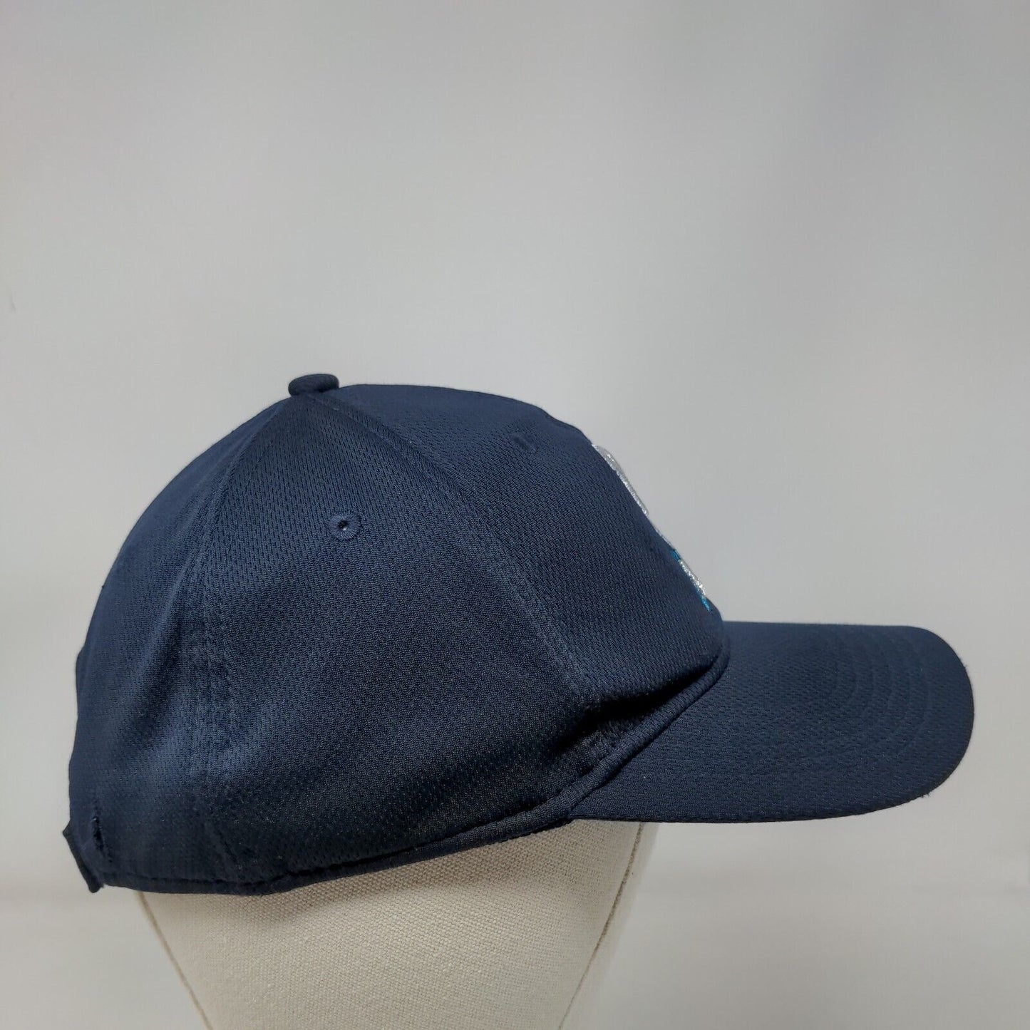 Seattle Mariners Strapback Hat Blue OSFM Embroidered Logo MLB OC Sports