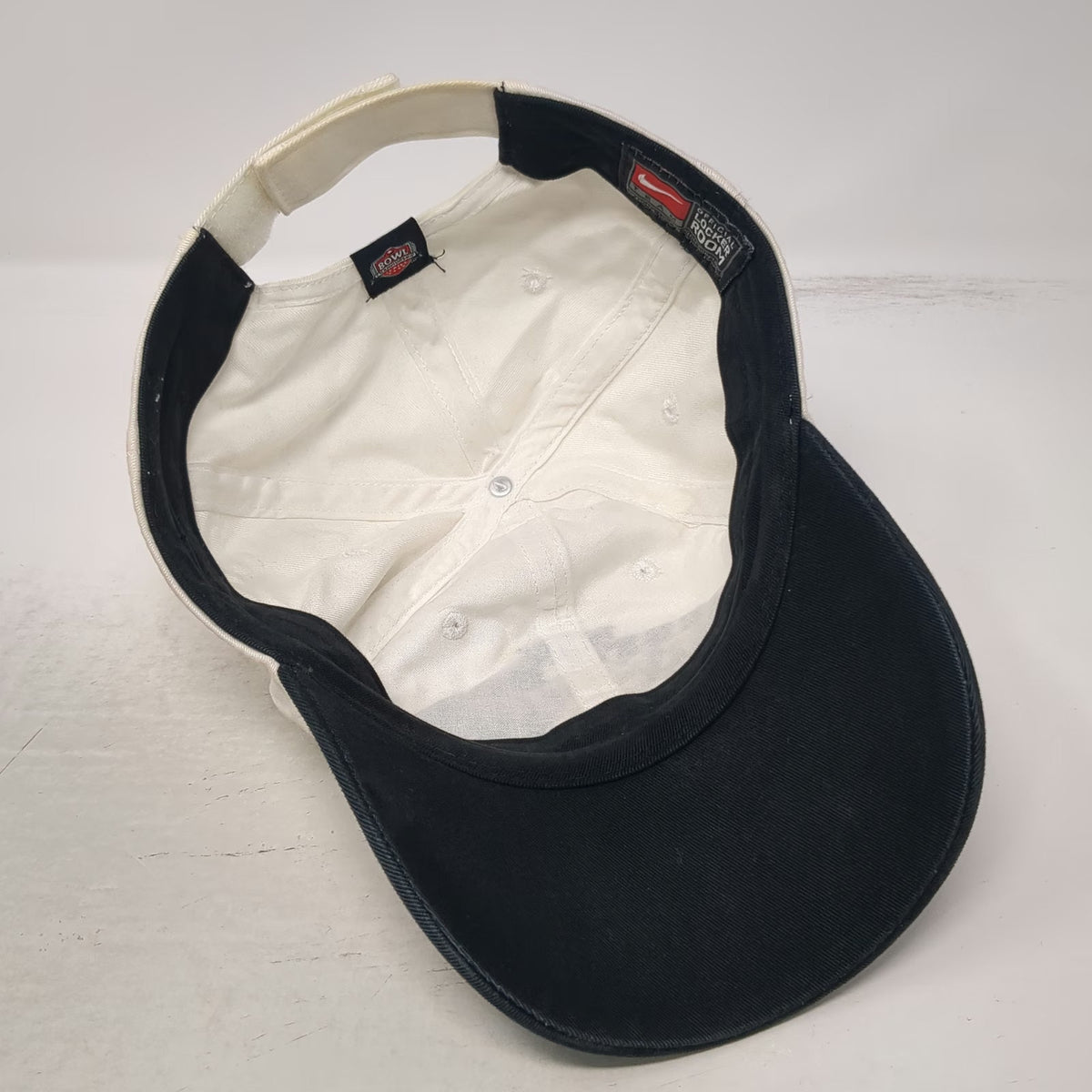 Nike Boise State Broncos NCAA White One Size Fiesta Bowl Champions Hat Cap