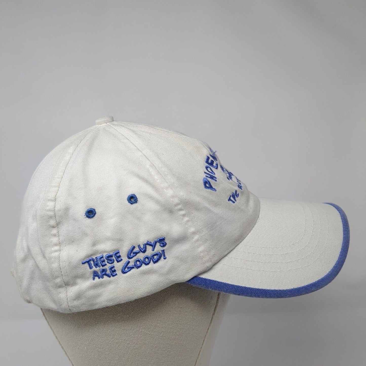 Vintage Scottsdale Phoenix Open 2000 Y2K Strapback Hat White OSFA Ahead Casuals