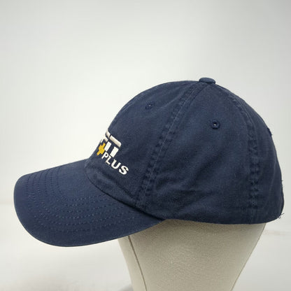 NYH Baseball Cap Blue One Size ESPN+ Embroidered Logo Adjustable Slideback Hat