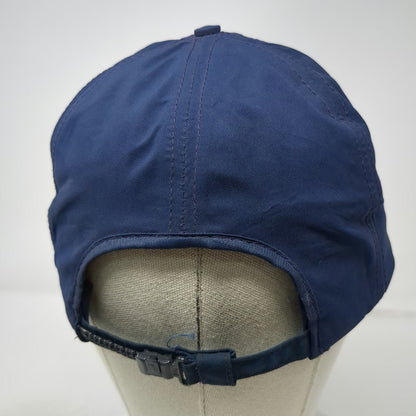 Columbia Baseball Cap Blue Gore-Tex Made USA Slideback Hat Vintage Blank