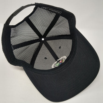 The Krazy Cupon Lady Foundation Since 2009 Snapback Trucker Hat Black OS Mesh