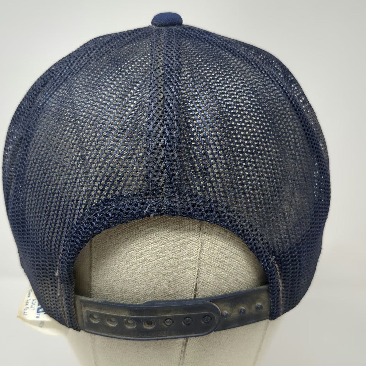That Hat Blue Trucker Hat L Idaho Fish & Game 50th Anniversary Snapback Mesh