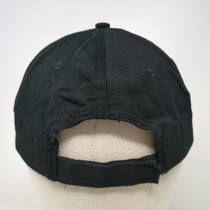 Magic Caps Baseball Hat Black One Size Hawaii Map Palm Trees Raised HI Logo