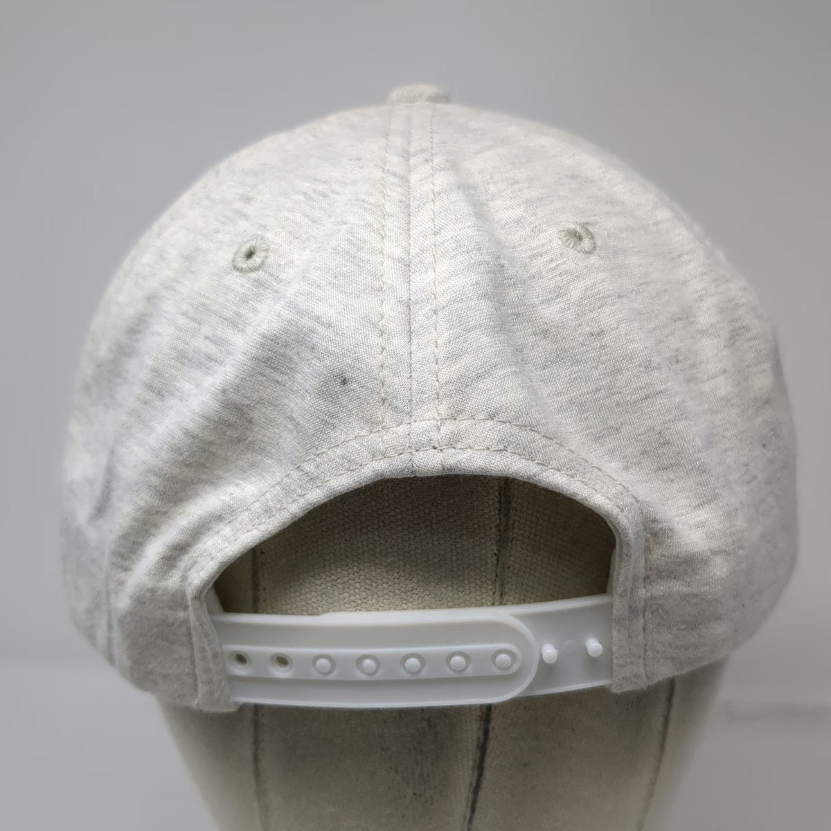 Tommy Breeze Snapback Gray Hat One Size 5 Panel Sunset Birds Patch Flat Brim