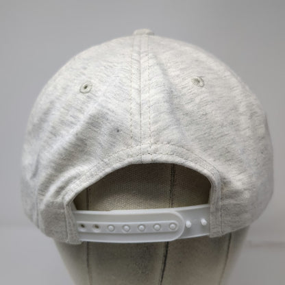 Tommy Breeze Snapback Gray Hat One Size 5 Panel Sunset Birds Patch Flat Brim