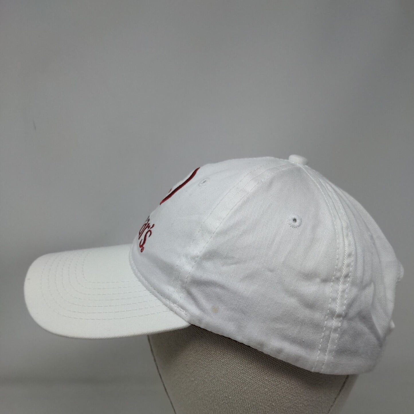 Dewar's Strapback Hat White One Size Embroidered Adjustable Callaway