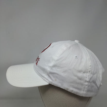 Dewar's Strapback Hat White One Size Embroidered Adjustable Callaway