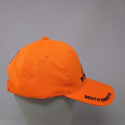 Winchester South Dakota Pheasant Opener 2006 Strapback Hat Orange OS Signatures