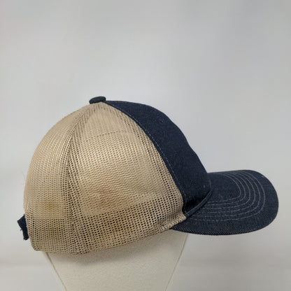 Panera Bread Strapback Trucker Hat Multicolor One Size Embroidered Mesh Back