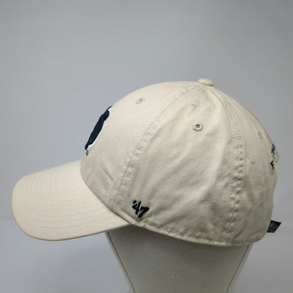 '47 Brand Notre Dame Fighting Irish NCAA Hat Beige OSFM Cap ND Logo Embroidered