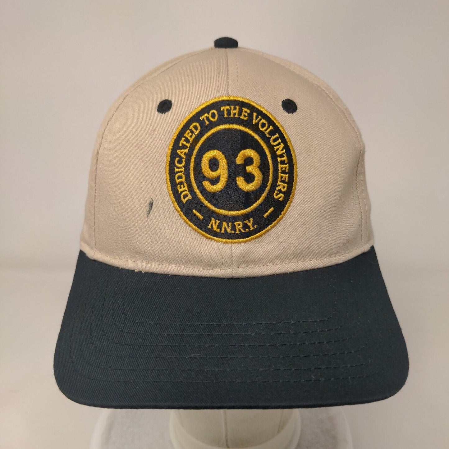 93 NNRY Dedicated To The Volunteers Strapback Hat Multicolor OSFM 6 Panel Otto