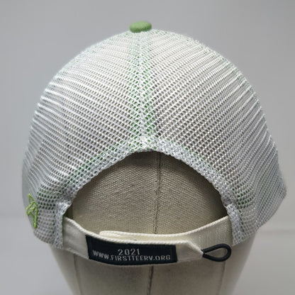 Ahead First Tee Raritan Valley Green Baseball Cap One Size Mesh Strapback Hat
