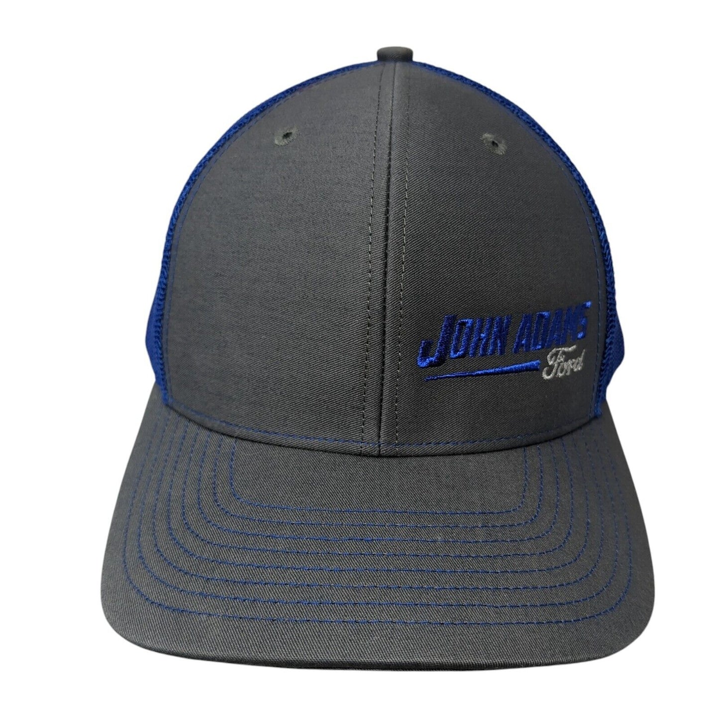 John Adams Ford Snapback Trucker Hat Multi One Size Mesh Back