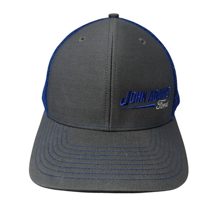 John Adams Ford Snapback Trucker Hat Multi One Size Mesh Back