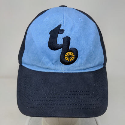 Tampa Bay Rays Strapback Hat Blue One Size Adjustable Embroidered Fan Favorite