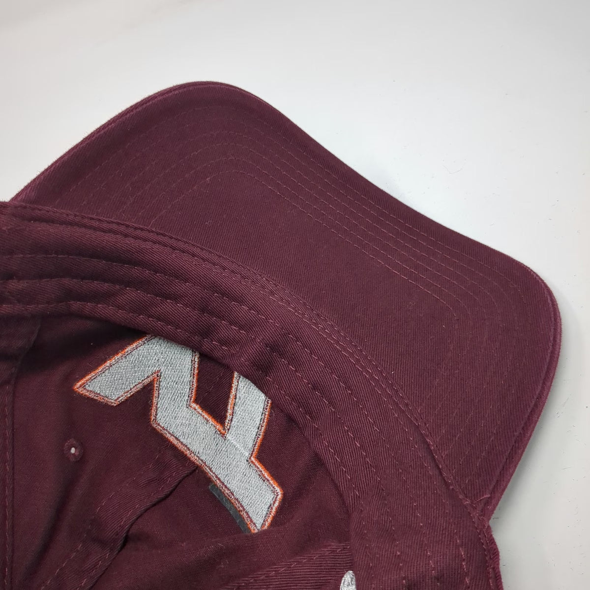 Legacy Baseball Cap Red One Size Virginia Tech VT 150 Years Anniversary Hat