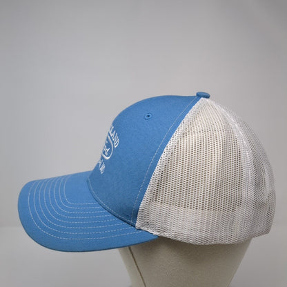 Tom Boland Ford Snapback Mesh Back Trucker Hat Blue One Size Adjustable