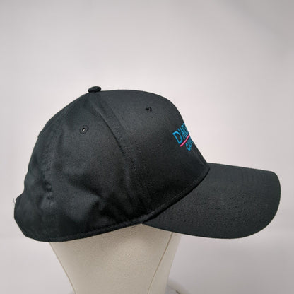 D'Arrigo California Snapback Hat Black OSFM Adjustable Embroidered Otto
