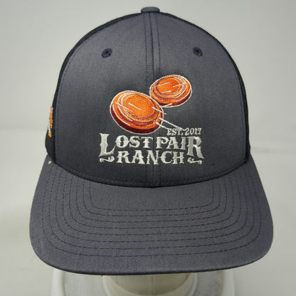 Sport-Tek Trucker Hat Gray One Size Lost Pair Ranch Sporting Clays Washington