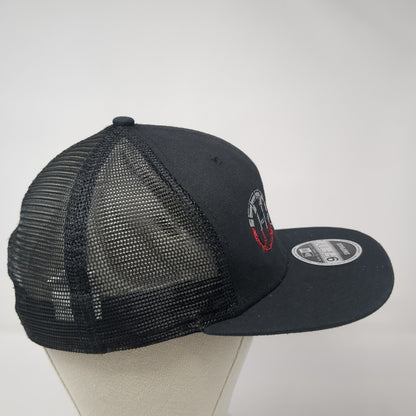 Hargan Insulation Service Trucker Hat Black OS Adjustable Mesh Back New Era