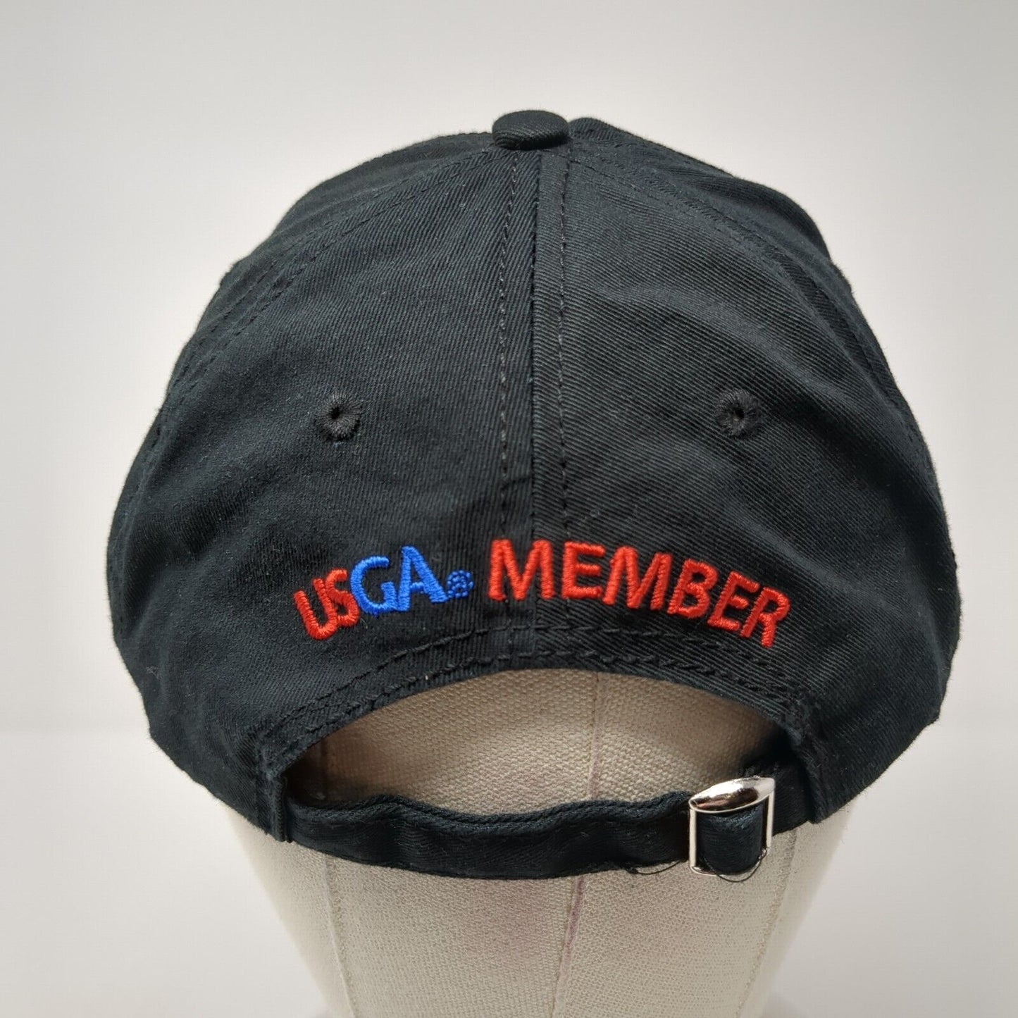 US Open Championship 2014 Pinehurst No. 2 USGA Member Slideback Hat Black OS