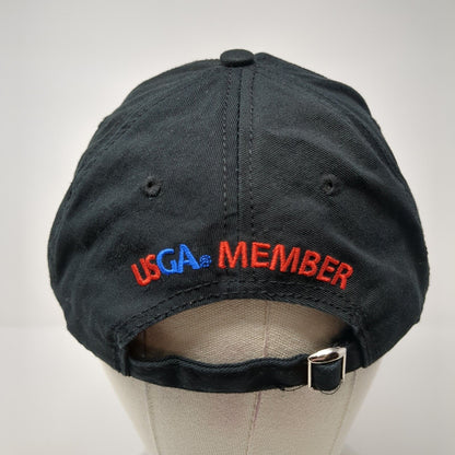 US Open Championship 2014 Pinehurst No. 2 USGA Member Slideback Hat Black OS