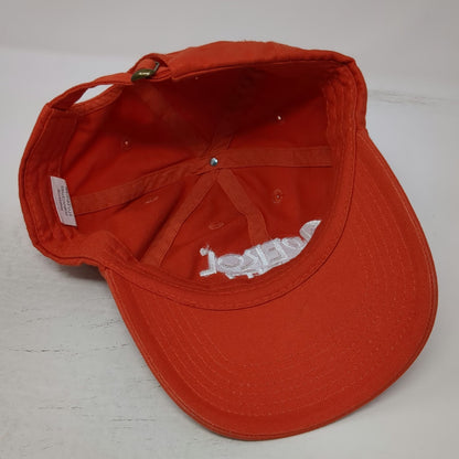 Aperol Spritz Orange One Size Baseball Cap Hat Adjustable Embroidered Logo