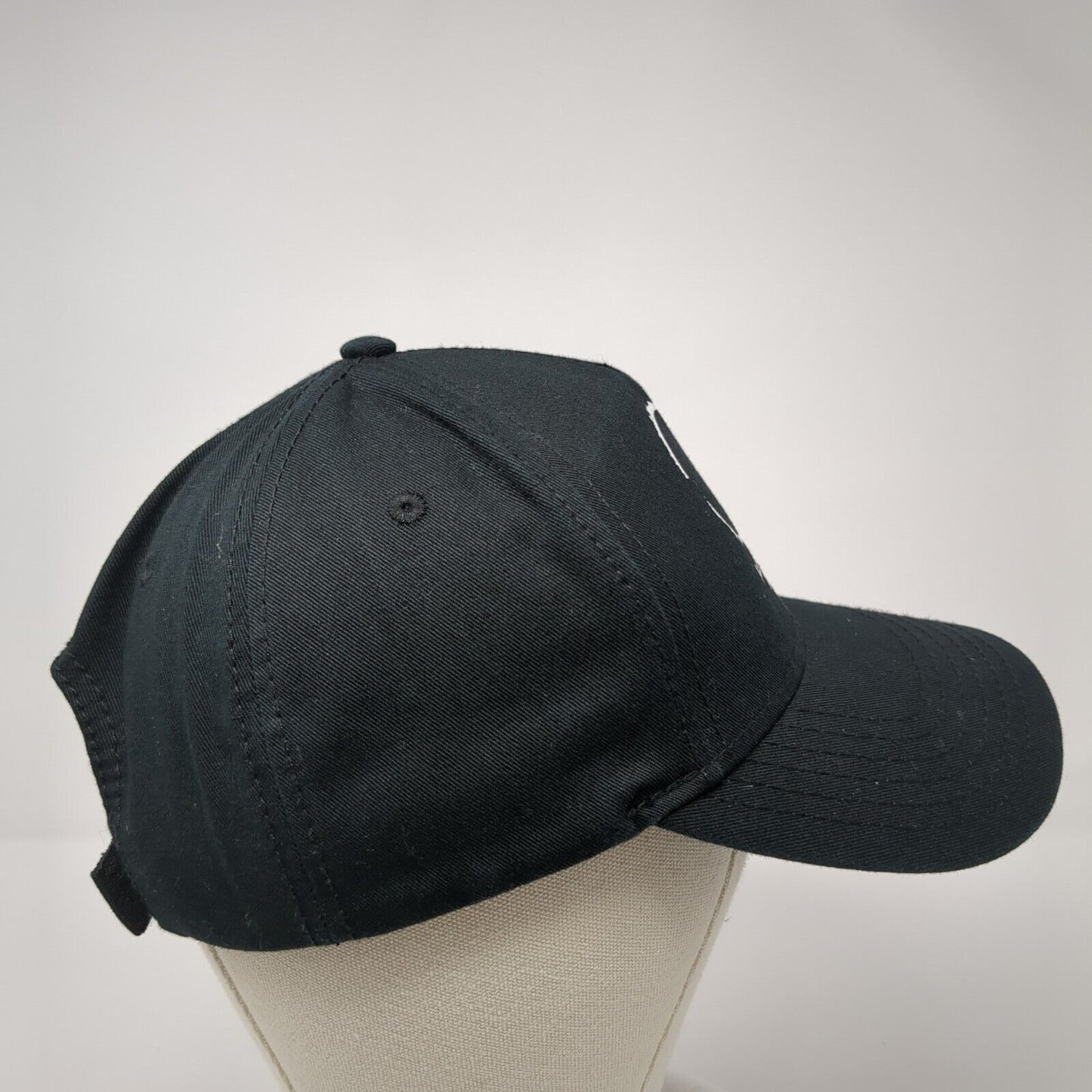 August 21st 2017 Eclipse Strapback Hat Black One Size Cascade ID Otto
