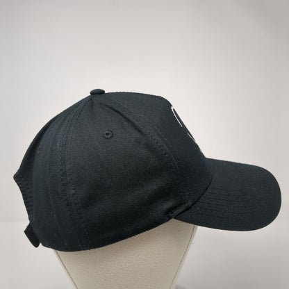 August 21st 2017 Eclipse Strapback Hat Black One Size Cascade ID Otto