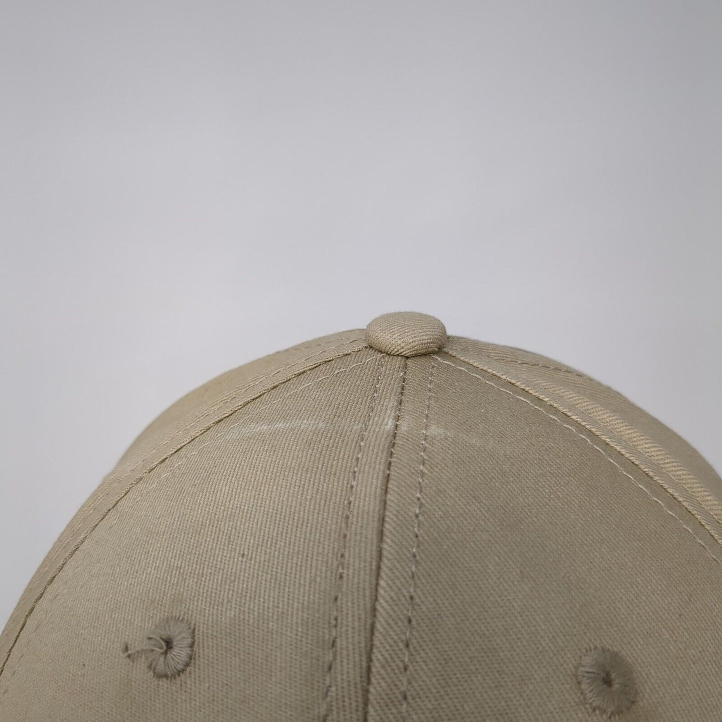 HK Heckler & Koch Strapback Hat Tan One Size Adjustable Embroidered 6 Panel