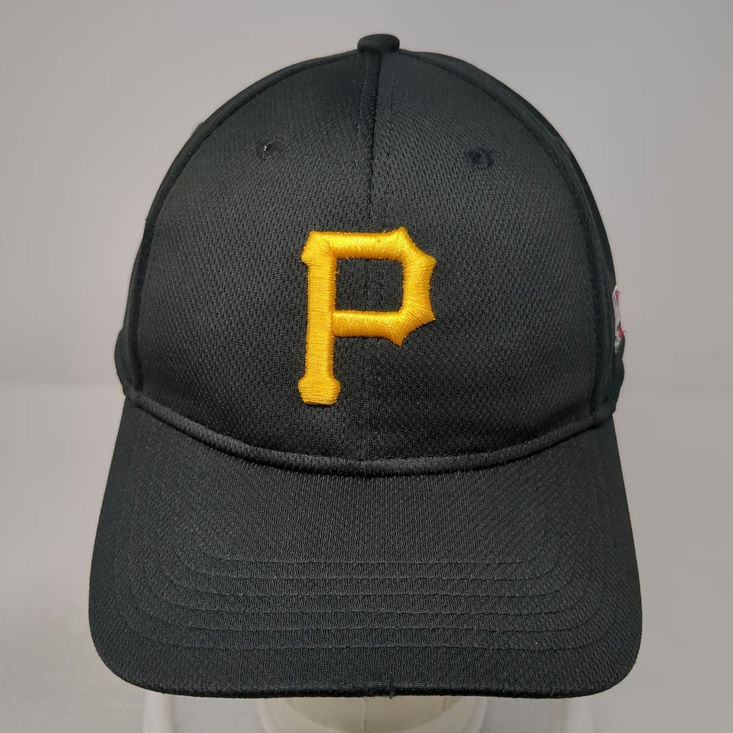 Pittsburgh Pirates MLB OC Sports Baseball Cap Black Yellow One Size Hat Strap