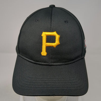 Pittsburgh Pirates MLB OC Sports Baseball Cap Black Yellow One Size Hat Strap