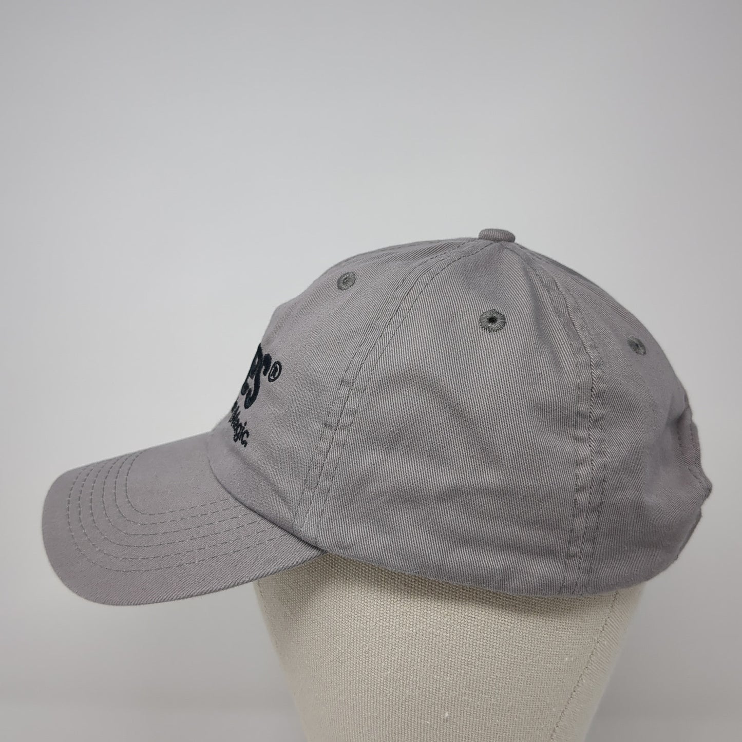 Sailes Pure Prospecting Magic Strapback Baseball Cap Gray One Size Adjustable