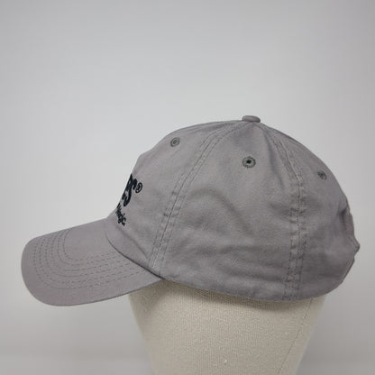 Sailes Pure Prospecting Magic Strapback Baseball Cap Gray One Size Adjustable
