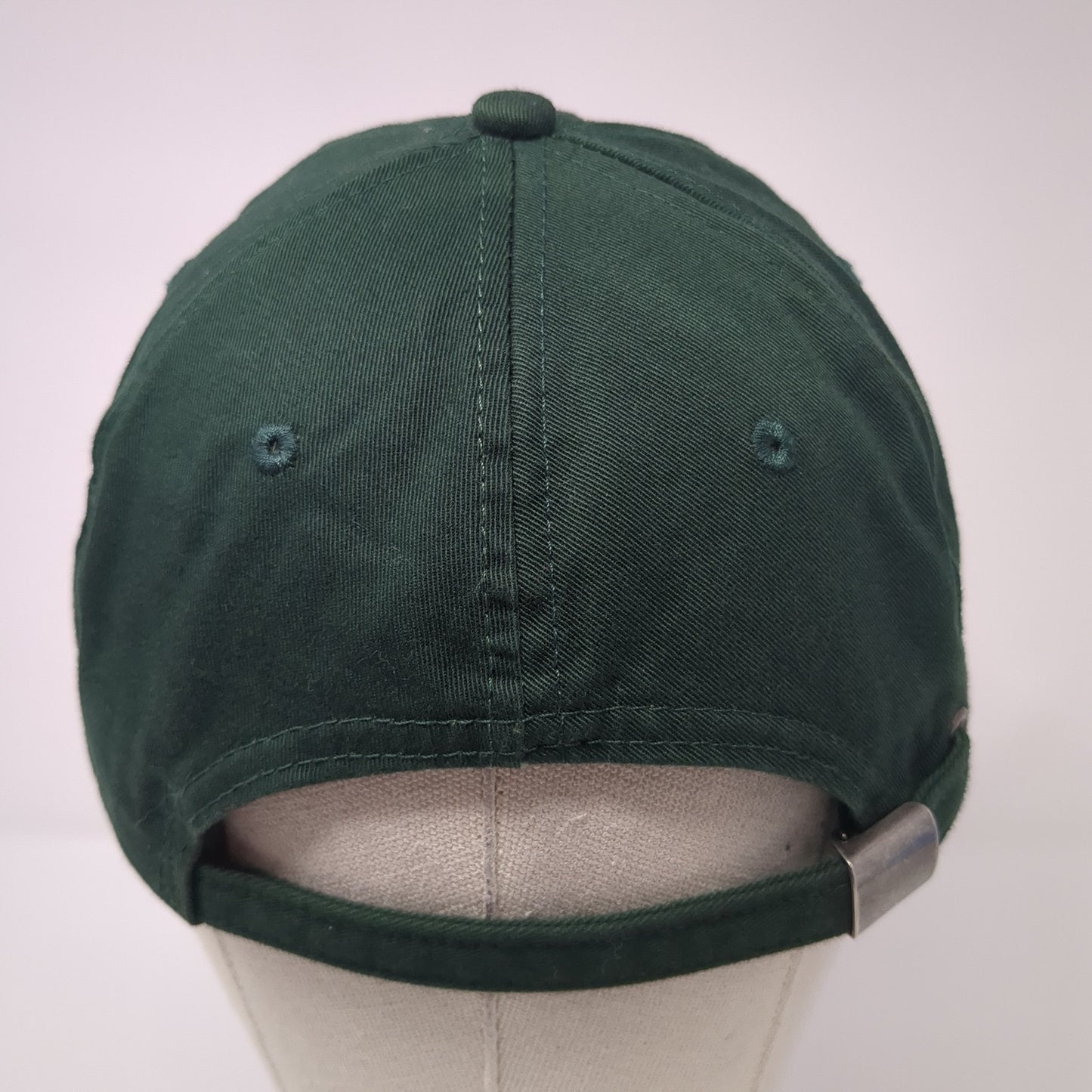 Western Slideback Hat Green One Size Adjustable Embroidered K-Products Vintage