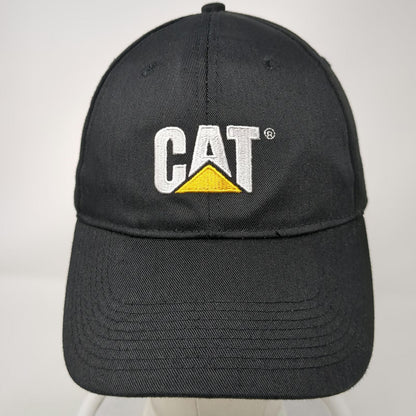 Caterpillar CAT MineStar Logo Baseball Cap Black One Size Slideback Hat