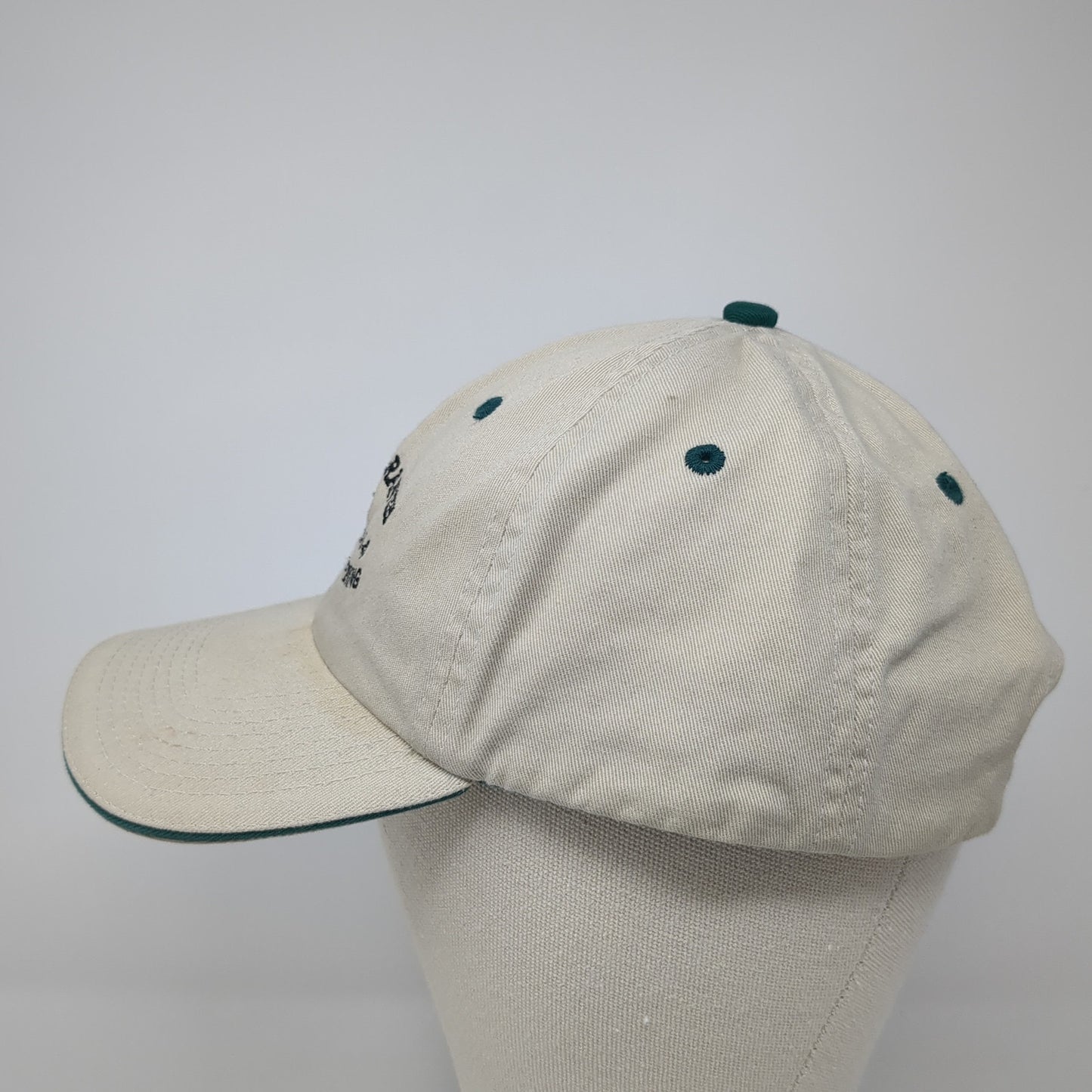 The Trude Ranch 2004 Trophy Fly Fishing Baseball Cap Beige One Size Fahrenheit