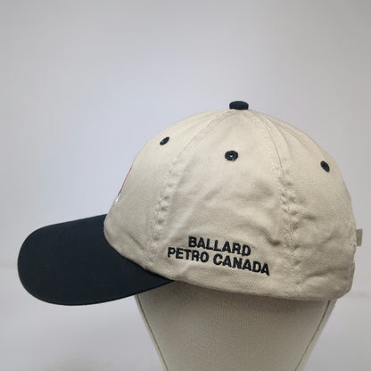 Kayjet Baseball Cap Beige Black One Size Petro Canada Coastal Mountain Fuels Hat