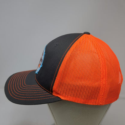 Richardson 112 Trucker Hat Gray Orange One Size Rebecca's Private Idaho Snapback